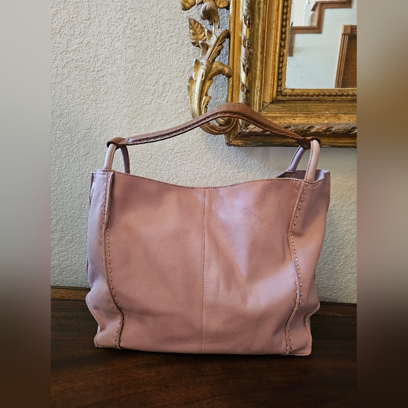 The Sak Los Feliz Large Leather Tote Bag Excellent Condition - Picture 2 of 5